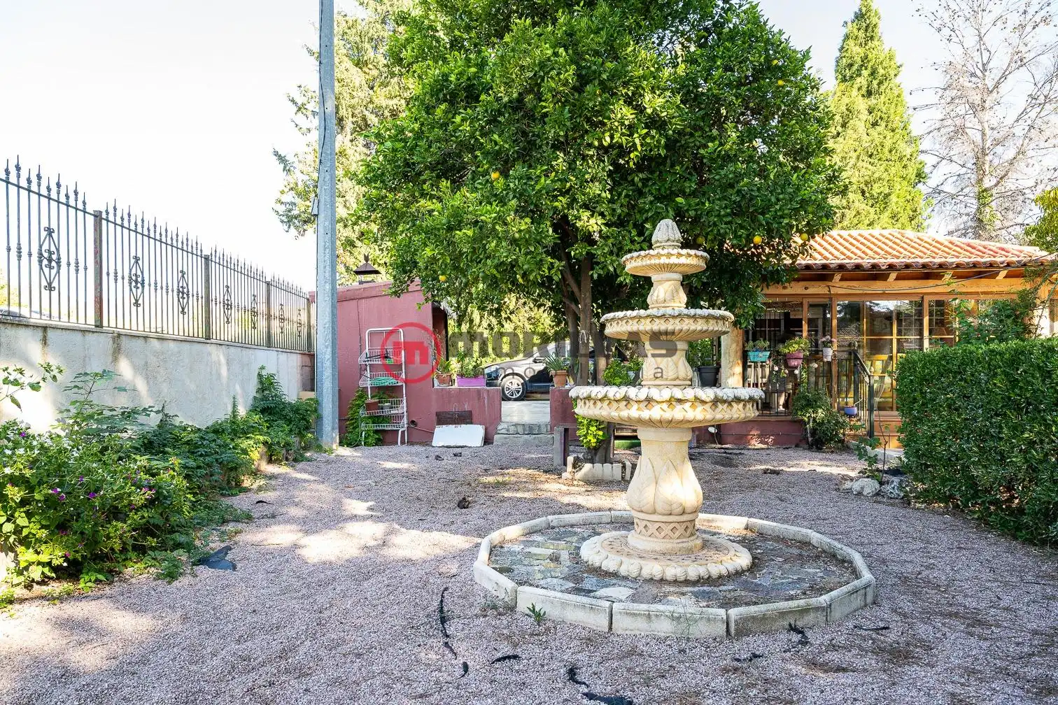 Garden of Houses for sale in Caravaca de la Cruz  with Air Conditioner, Terrace and Swimming Pool