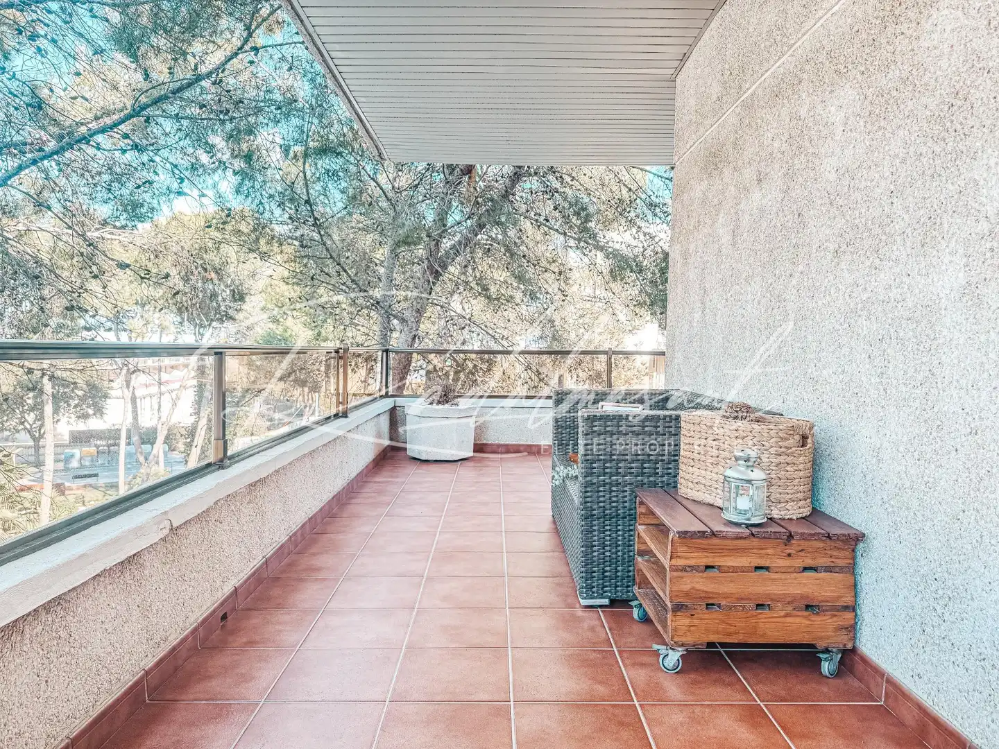 Terraza de Piso en venta en Salou con Calefacción, Terraza y Amueblado