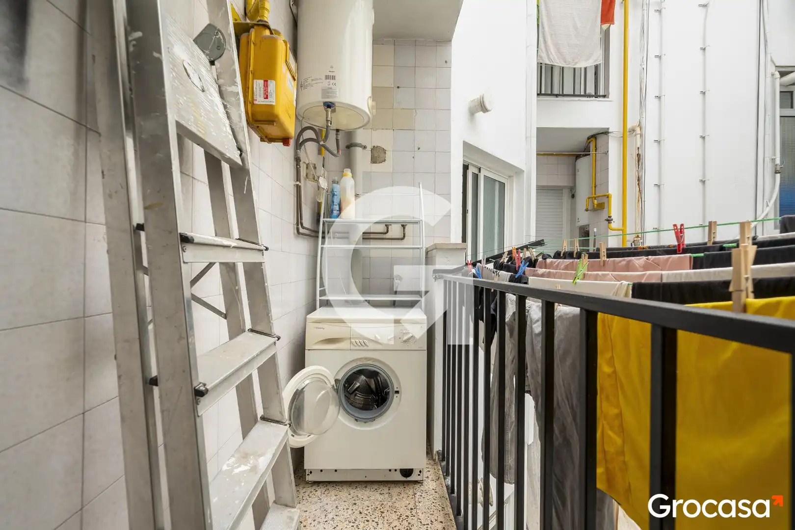 Balcony of Flat for sale in Sant Martí