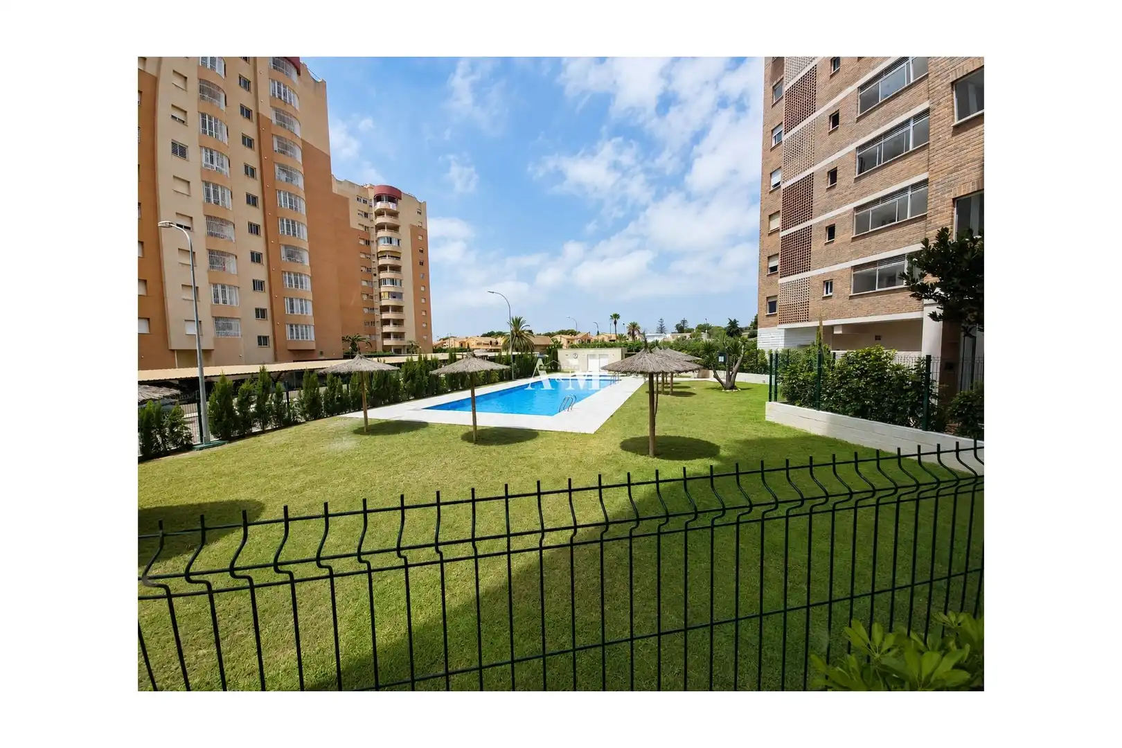 Schwimmbecken von Wohnung zur Miete in Orihuela mit Klimaanlage, Heizung und Terrasse