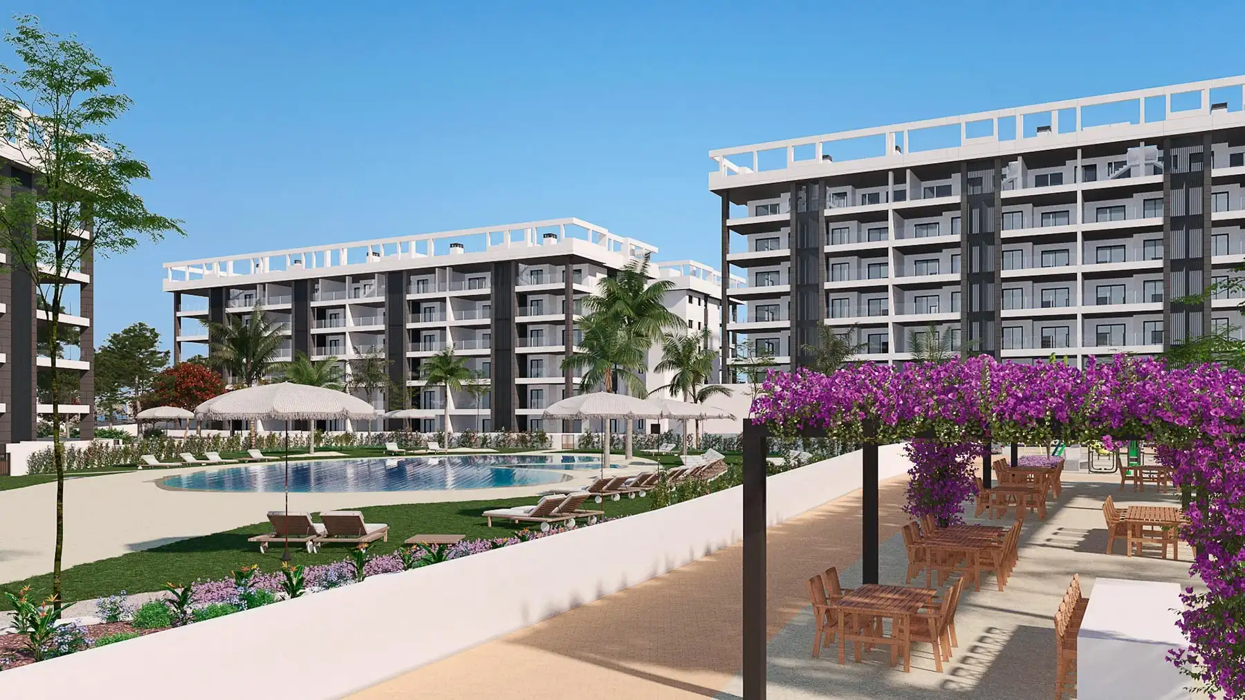 Penthouse with pool for sale in Nueva Torrevieja - Aguas Nuevas, imagen 19