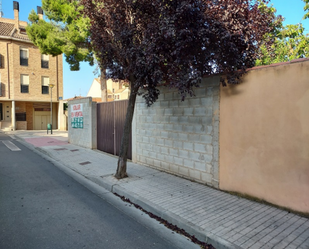 Exterior view of Land for sale in Utebo