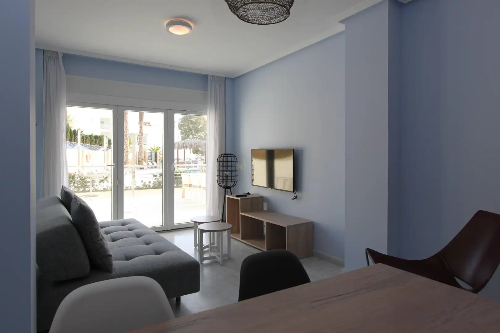 Wohnzimmer von Wohnungen zum Verkauf in El Campello