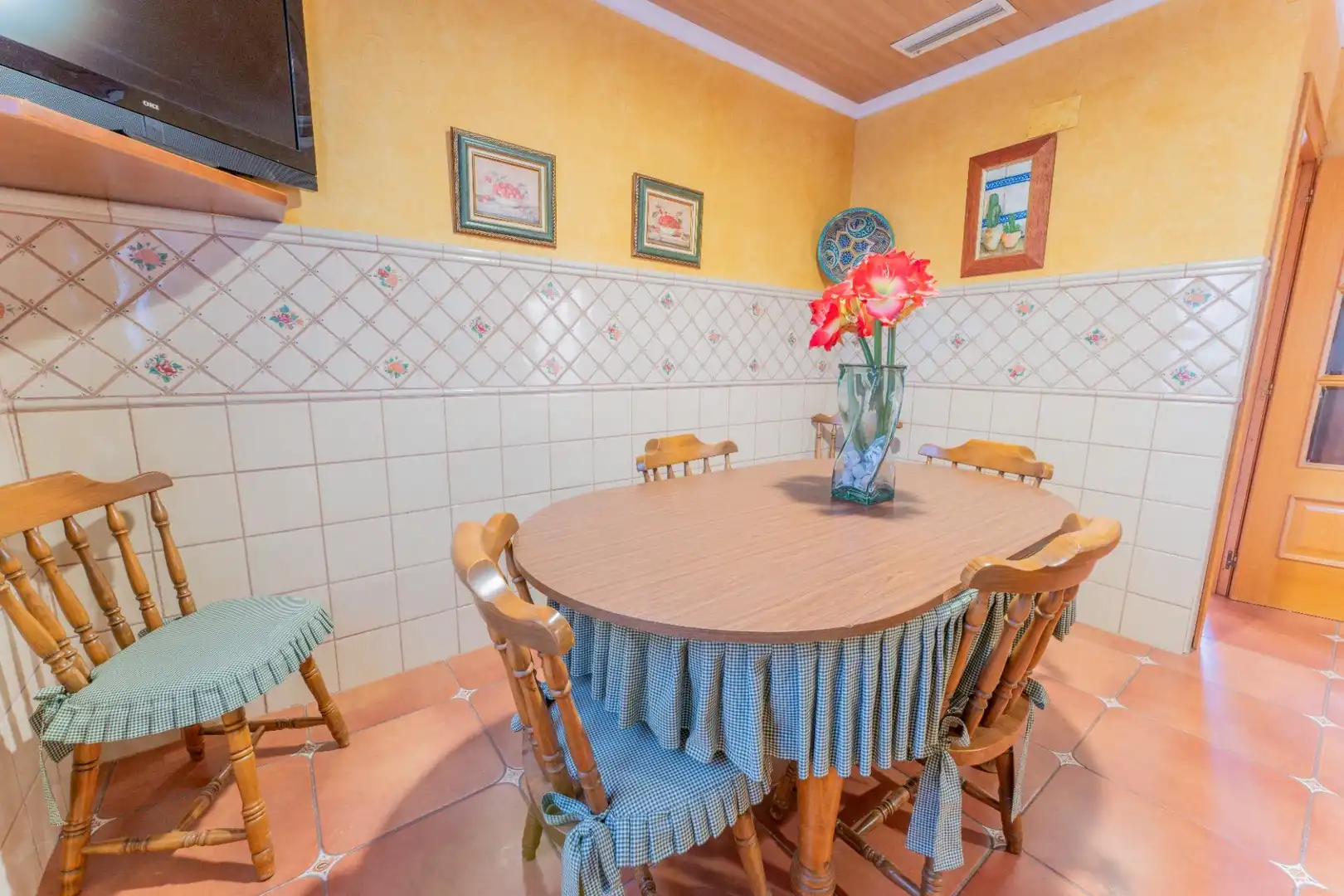 Comedor de Casa o chalet en venta en Elche / Elx con Trastero, Piscina y Balcón