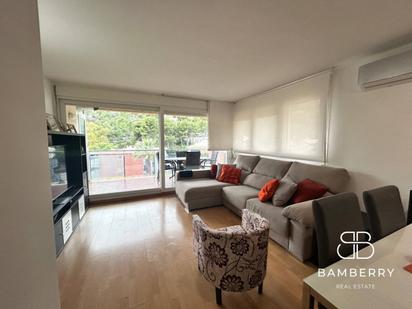 Living room of Flat for sale in Castelldefels  with Air Conditioner, Heating and Terrace