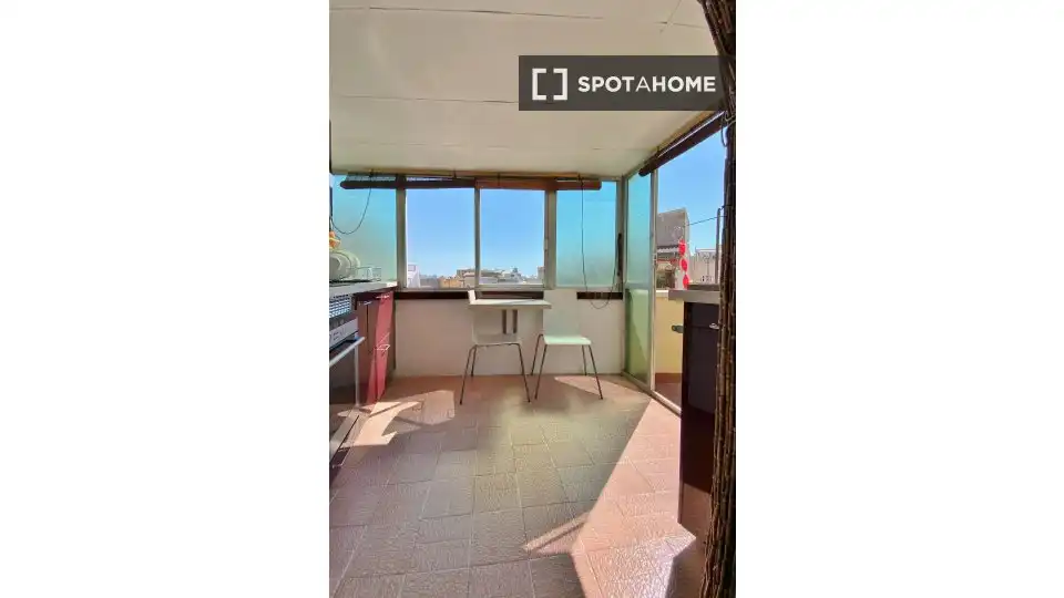Flat with terrace to rent in Sants - Montjuïc, imagen 7