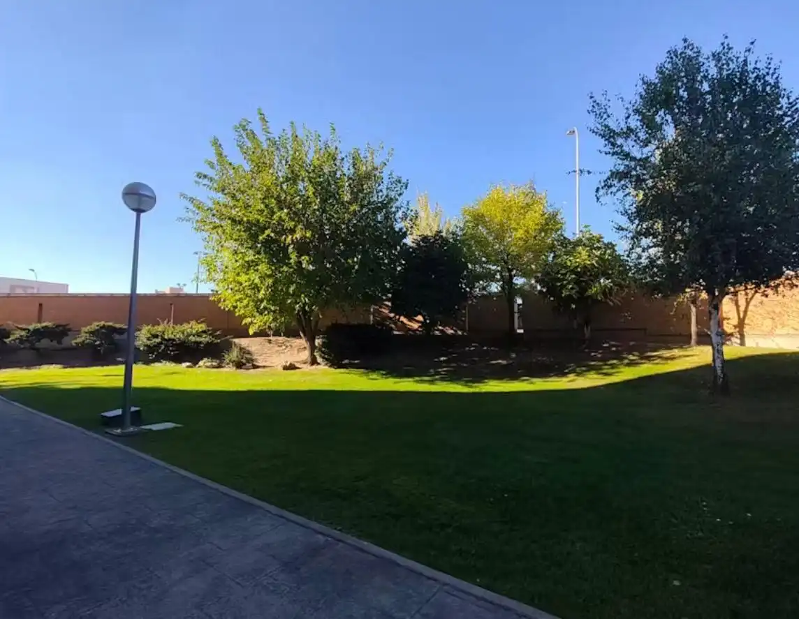 Jardí de Pis de lloguer en Usera