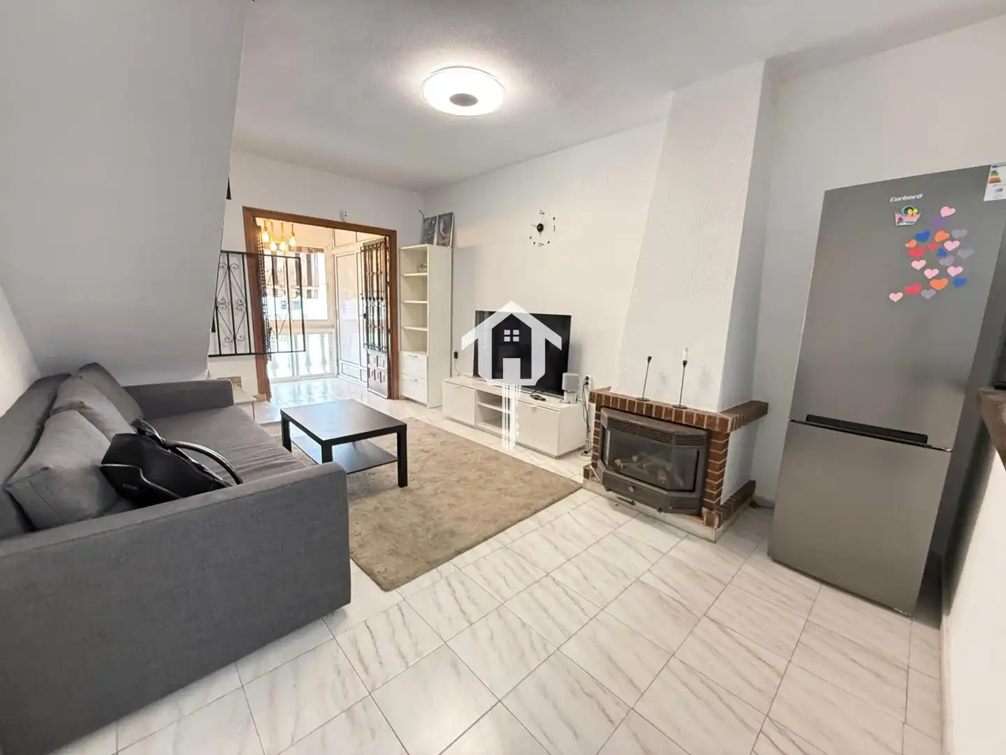Sala de estar de Dúplex en venta en Torrevieja con Aire acondicionado, Terraza y Amueblado