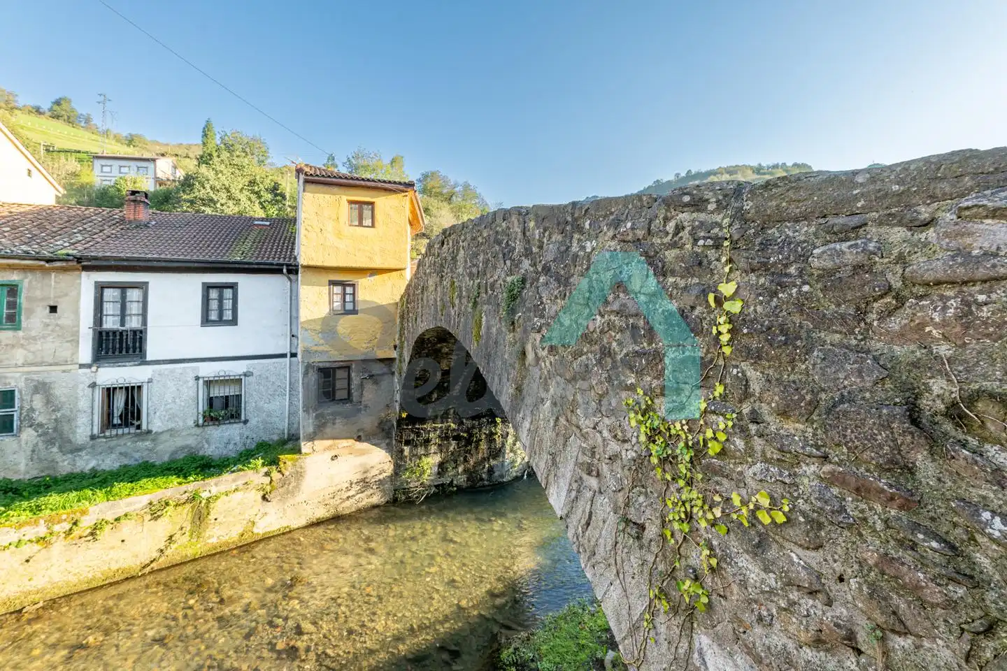 Vista exterior de Finca rústica en venta en Laviana con Jardín privado