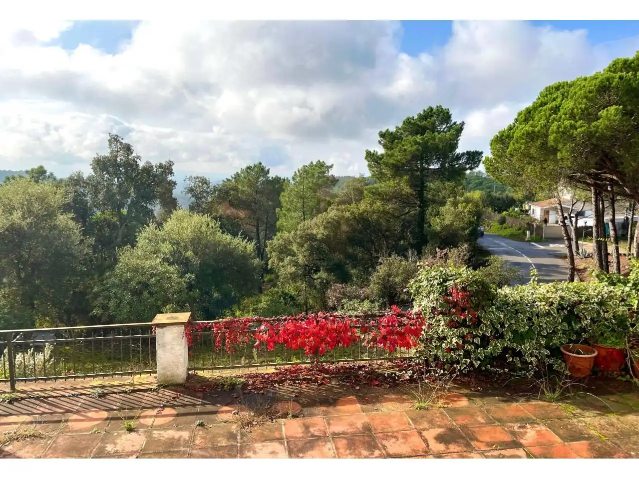 Garden of Houses for sale in Quart  with Heating and Private garden