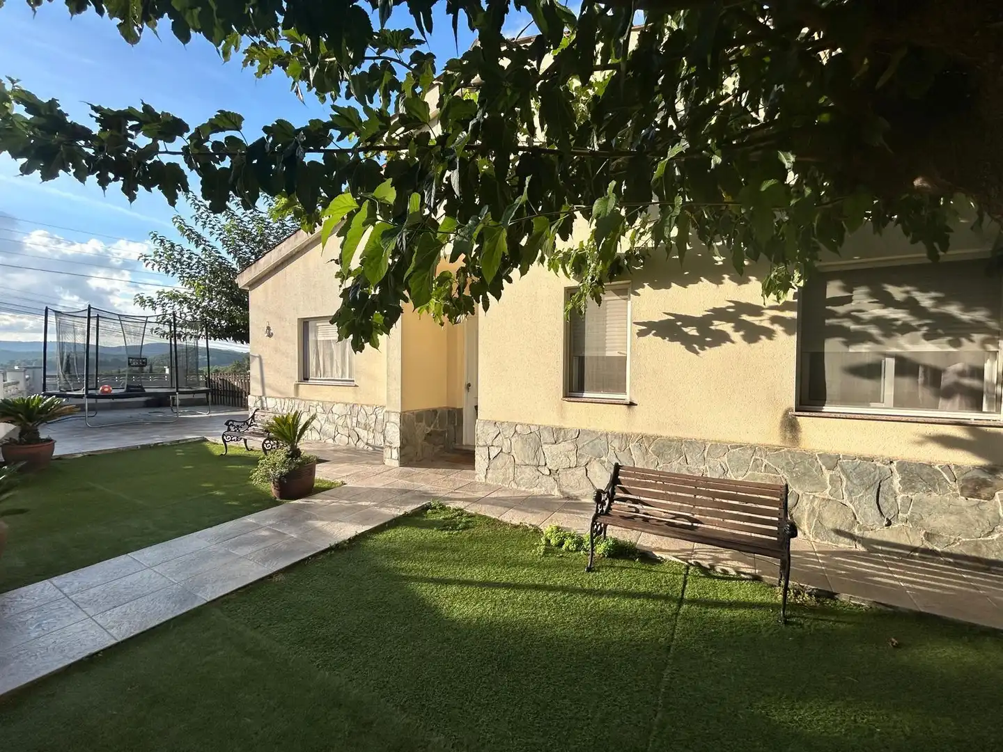 Chalet con jardín en venta en Piera