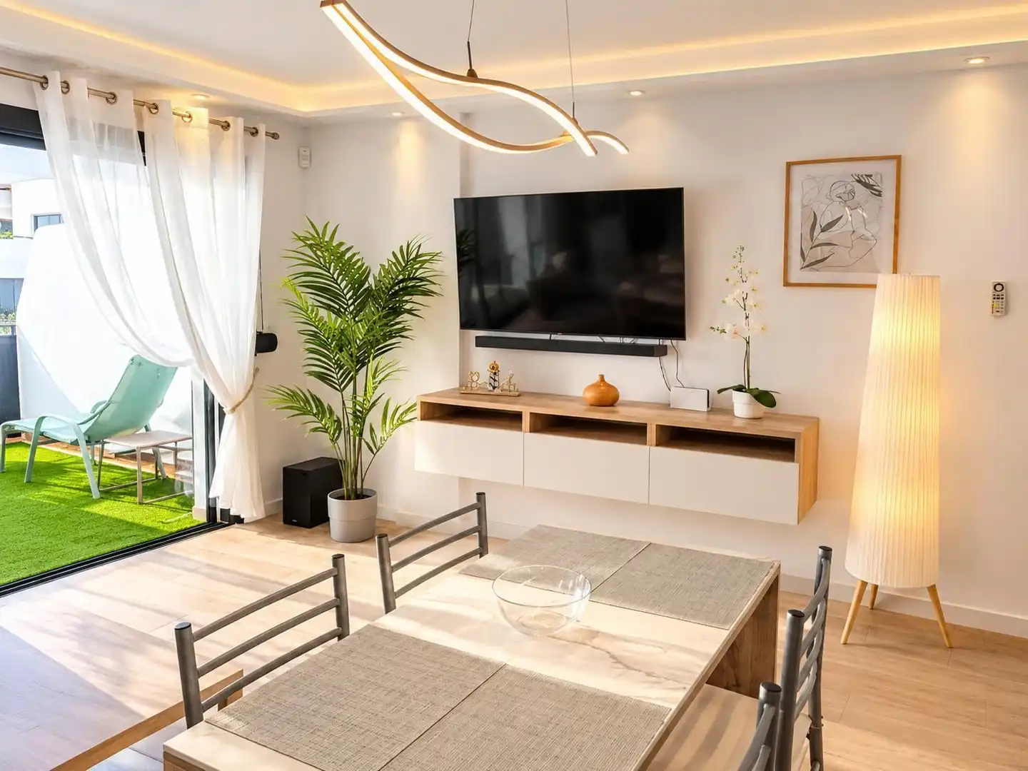 Apartament amb piscina en venda a Costa del Silencio, imagen 6