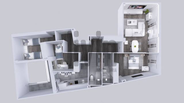 Piso en Venta en Nueva, 10 en Avda de Madrid - Pº de la Estación