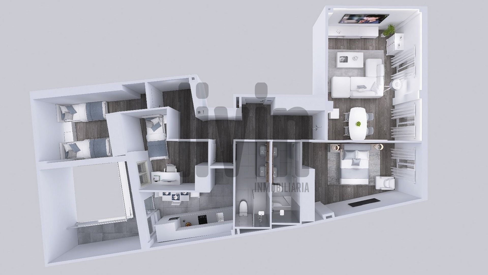 Flat for sale in  Jaén Capital  with Air Conditioner, Heating and Storage room