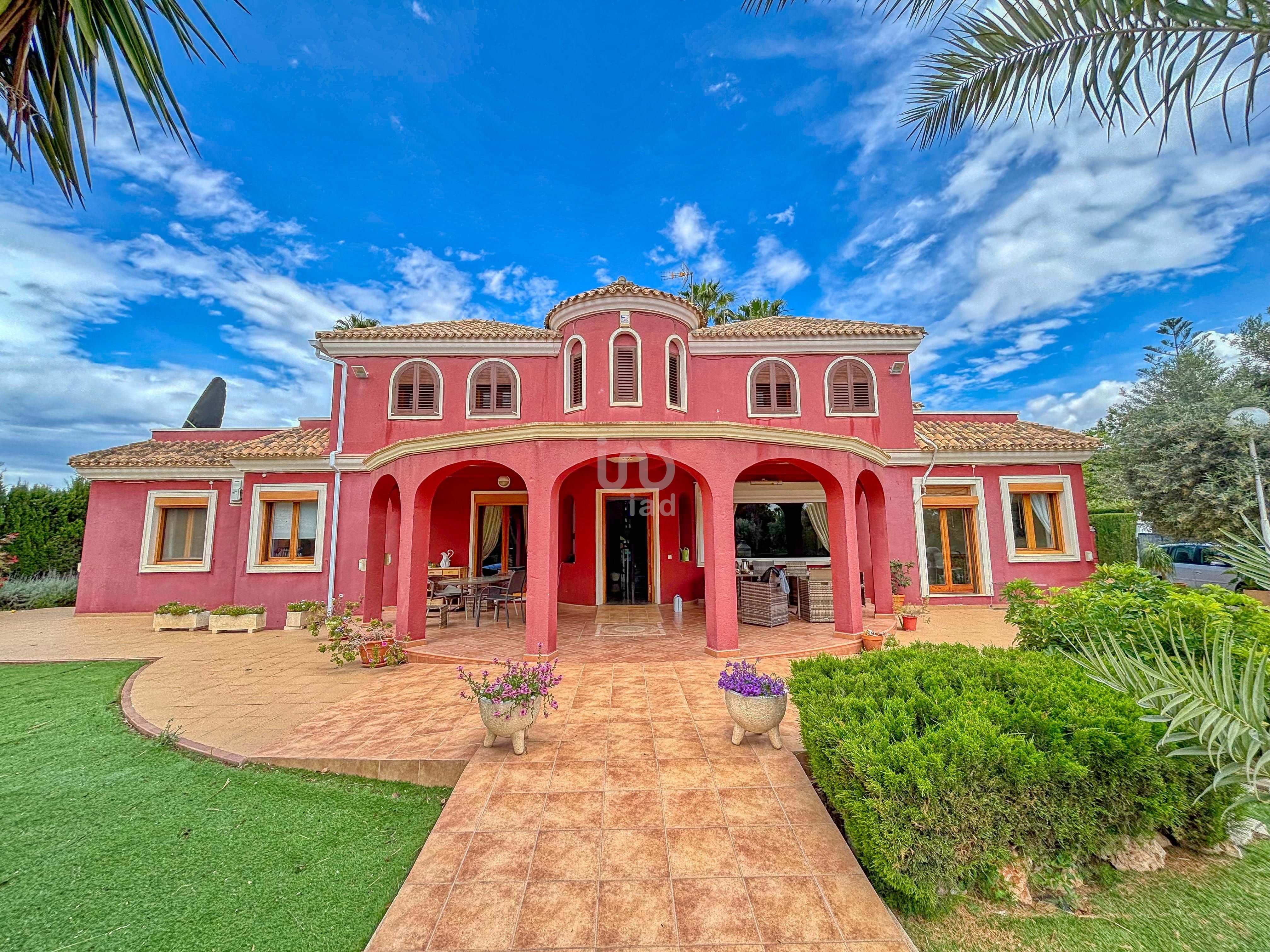 Exterior view of House or chalet for sale in Elche / Elx  with Air Conditioner, Terrace and Swimming Pool