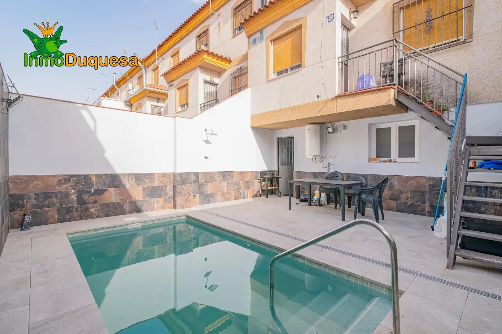 Swimming pool of Detached homes for sale in Cijuela  with Air Conditioner, Heating and Private garden