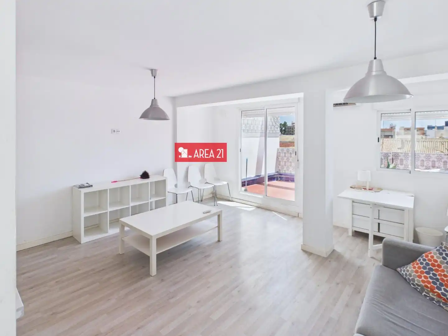 Sala d'estar de Pis en venda en Pobles de l'Oest