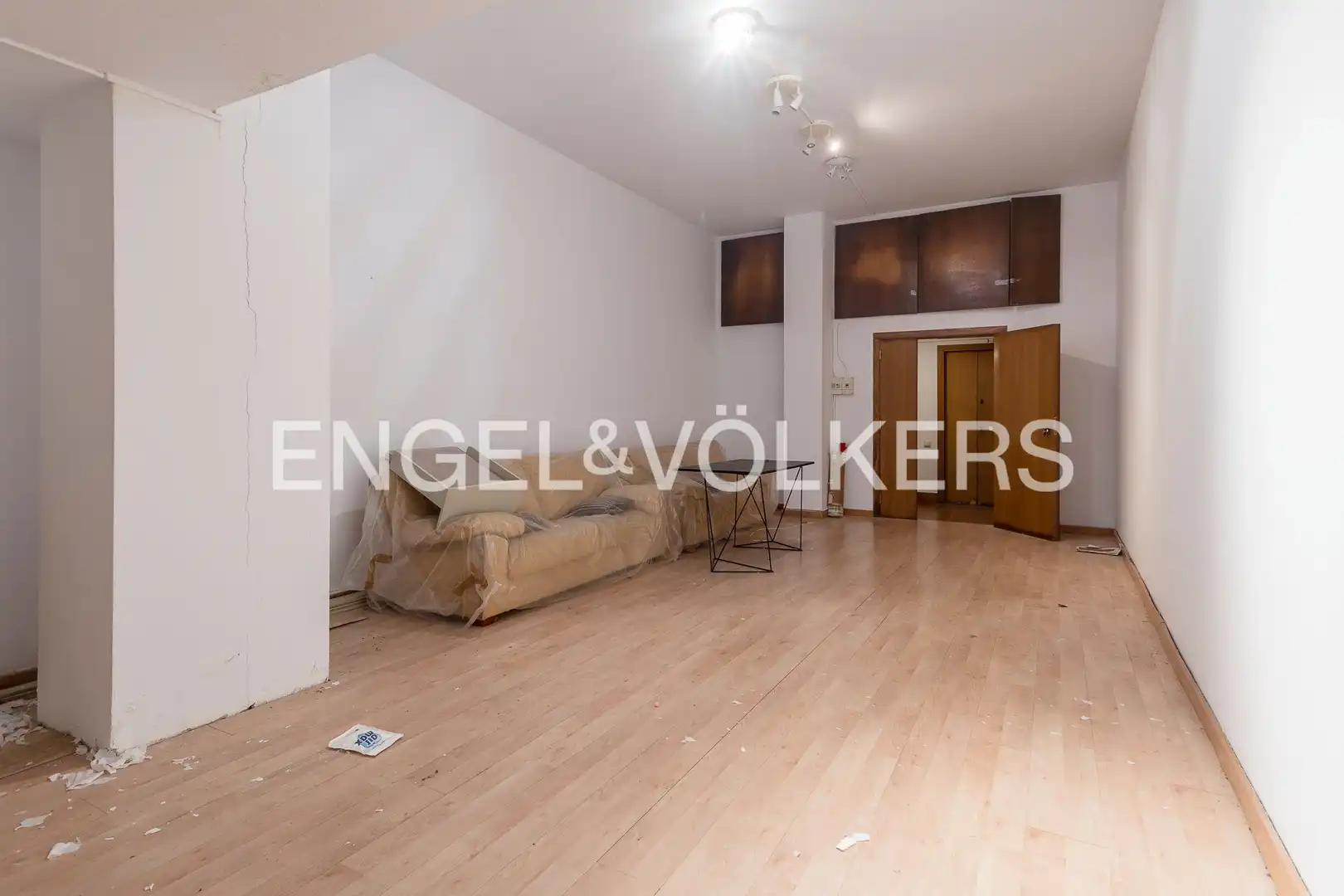 Apartamento de alquiler en Barcelona con Calefacción, Parquet y Terraza
