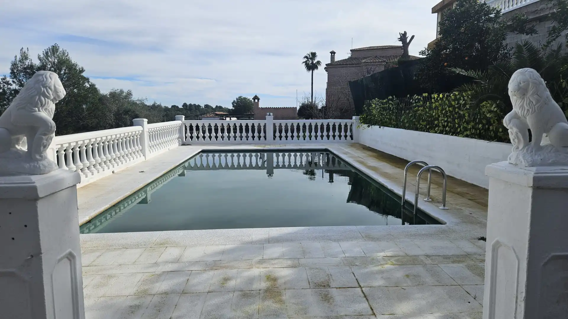 Piscina de Casa o xalet en venda en Torrent amb Aire condicionat, Terrassa i Piscina