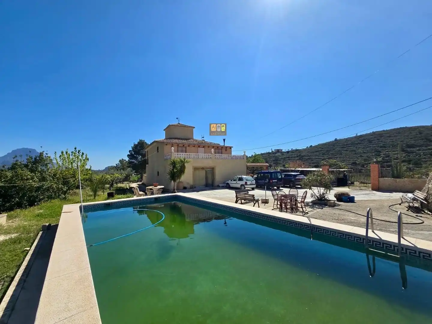 Haus mit Pool zum Verkauf in Relleu, imagen 10