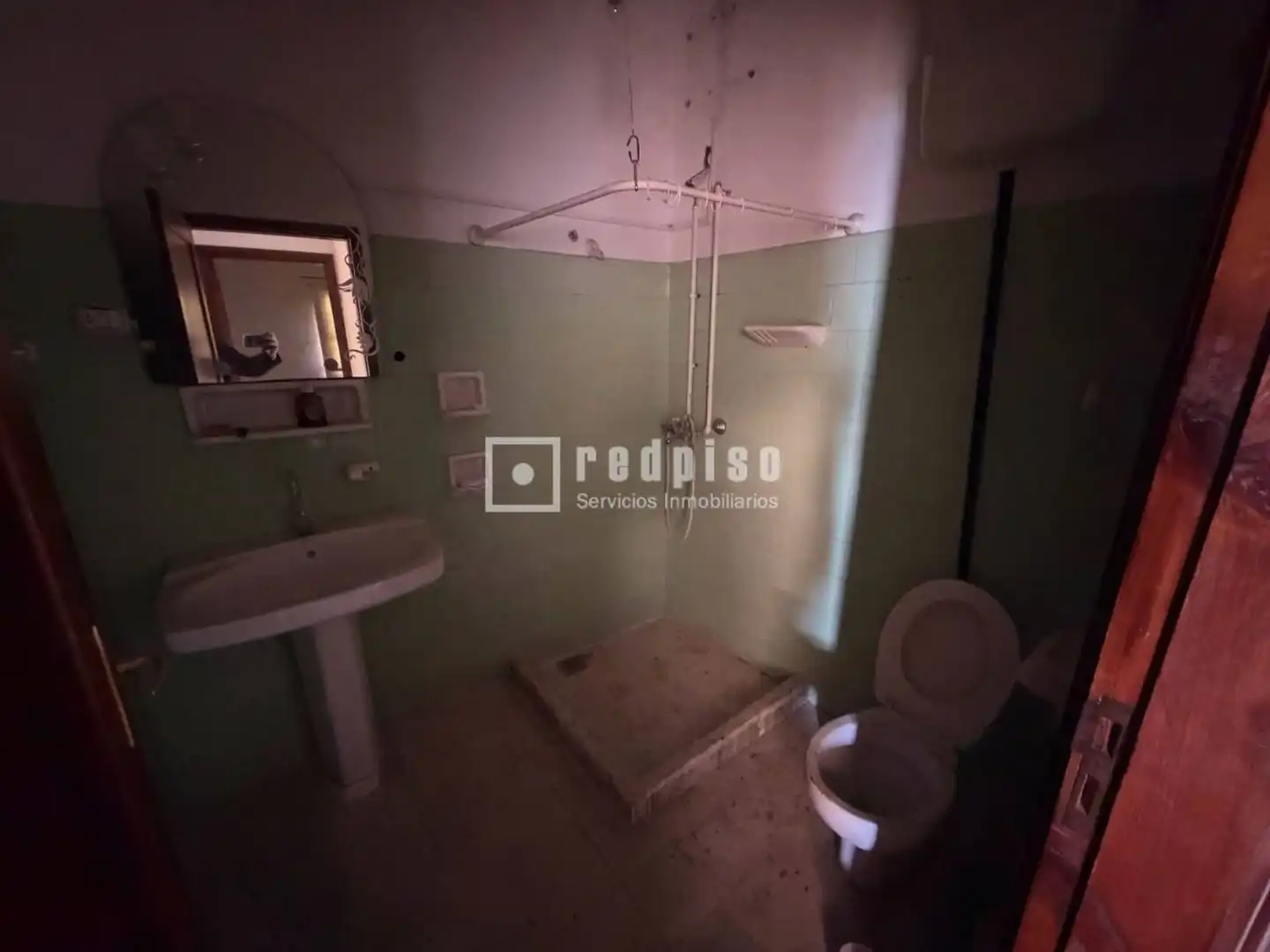 Bany de Casa o xalet en venda en Villa de Mazo amb Calefacció, Jardí privat i Terrassa