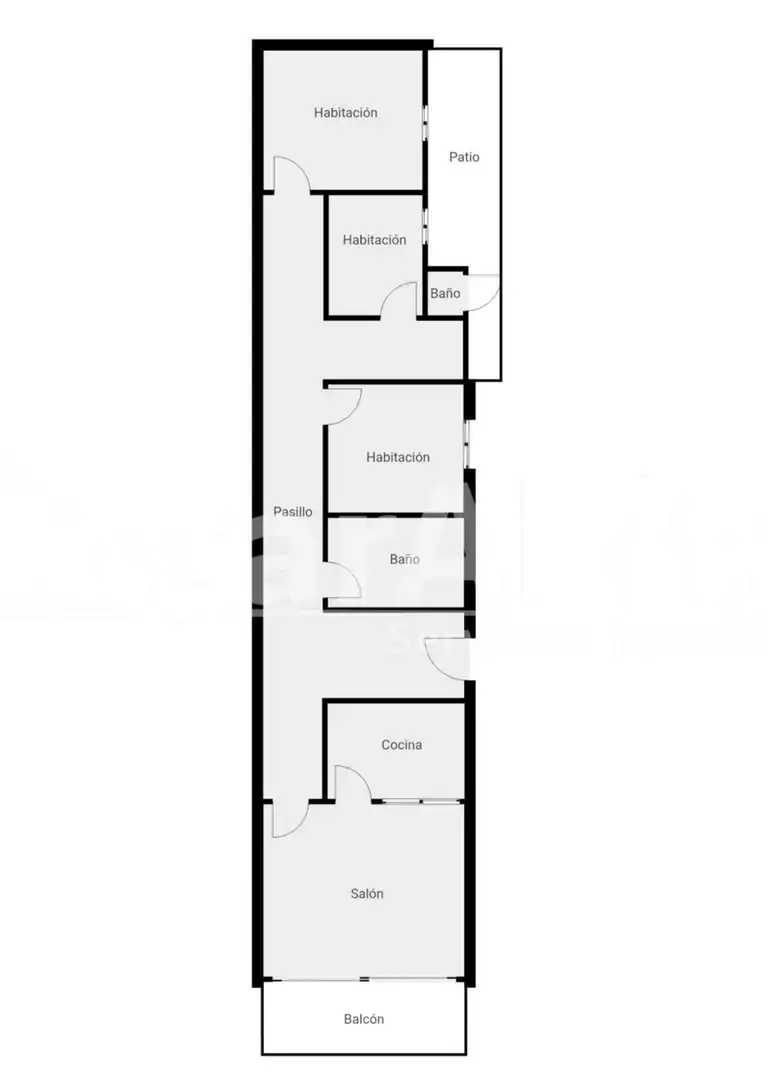 Wohnung zum Verkauf in Cullera mit Terrasse und Balkon