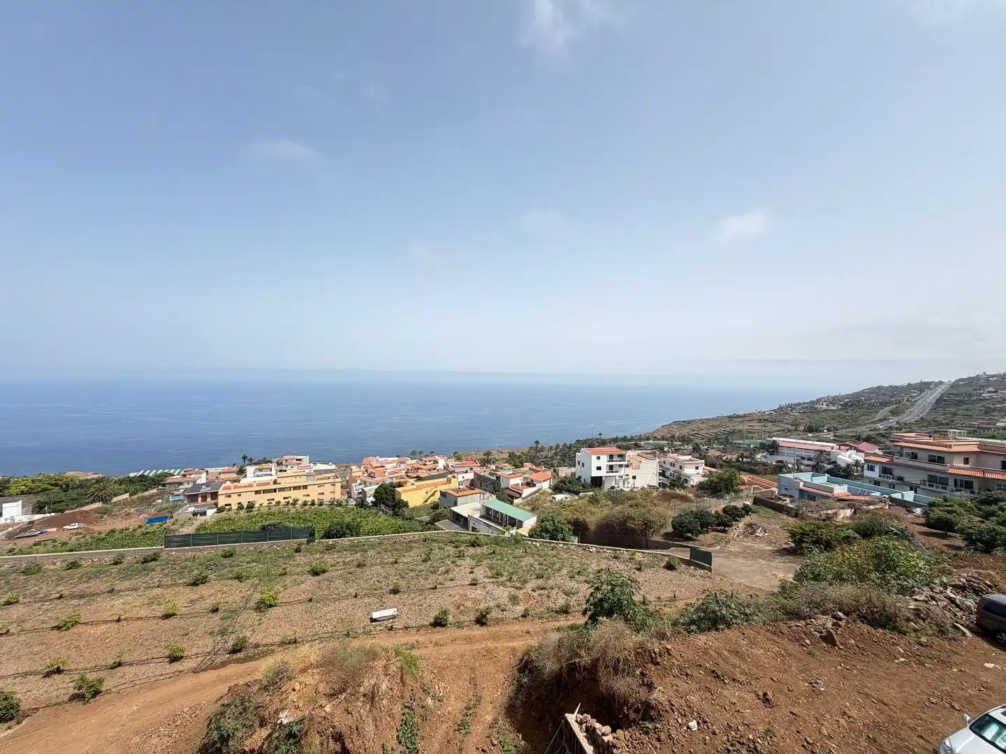 Vista exterior de Dúplex en venta en La Victoria de Acentejo con Terraza y Amueblado