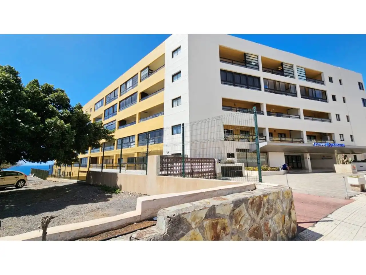 Außenansicht von Wohnung zur Miete in San Miguel de Abona mit Klimaanlage, Terrasse und Möbliert