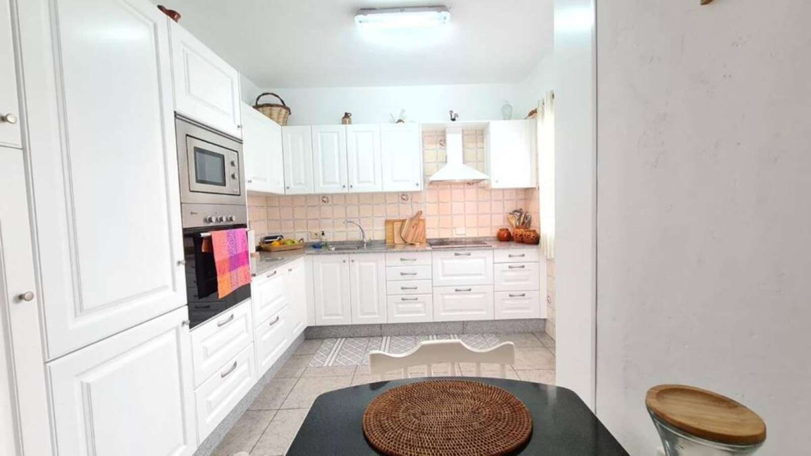 Kitchen of Apartments for share in San Cristóbal de la Laguna  with Air Conditioner, Terrace and Furnished