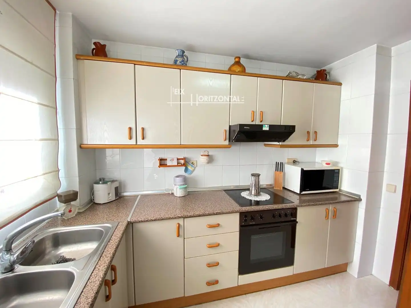Küche von Wohnung zur Miete in Barberà del Vallès mit Klimaanlage, Heizung und Terrasse