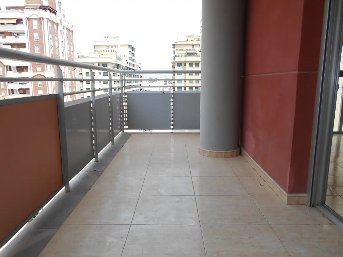 Terraza de Piso en venta en Murcia con Aire acondicionado, Calefacción y Parquet