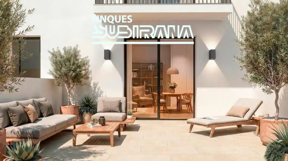 Terraza de Piso en venta en Igualada con Terraza, Trastero y Balcón