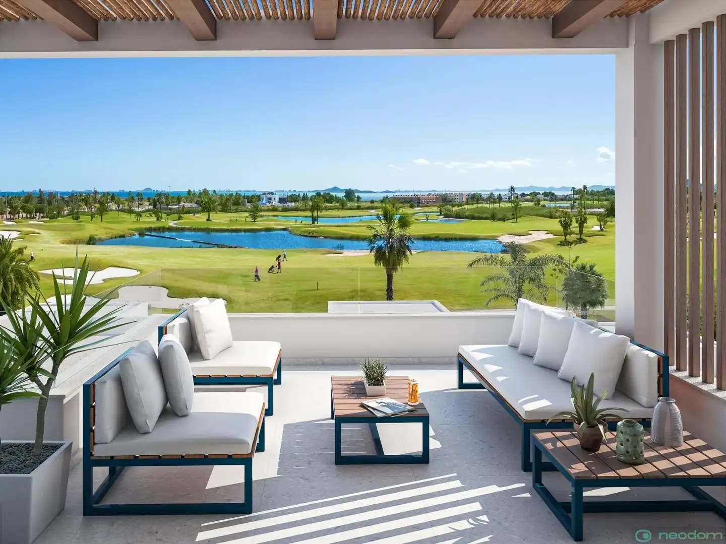 Penthouse zum Verkauf in Las Lomas de Rame - Bahía Bella, imagen 2