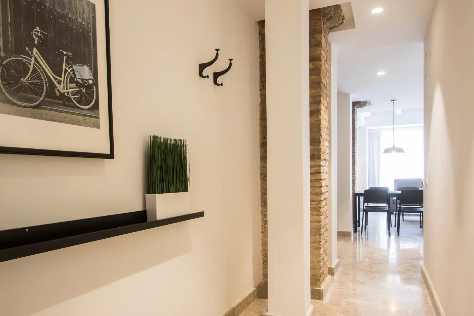 Apartament de lloguer en Valencia amb Aire condicionat, Calefacció i Moblat