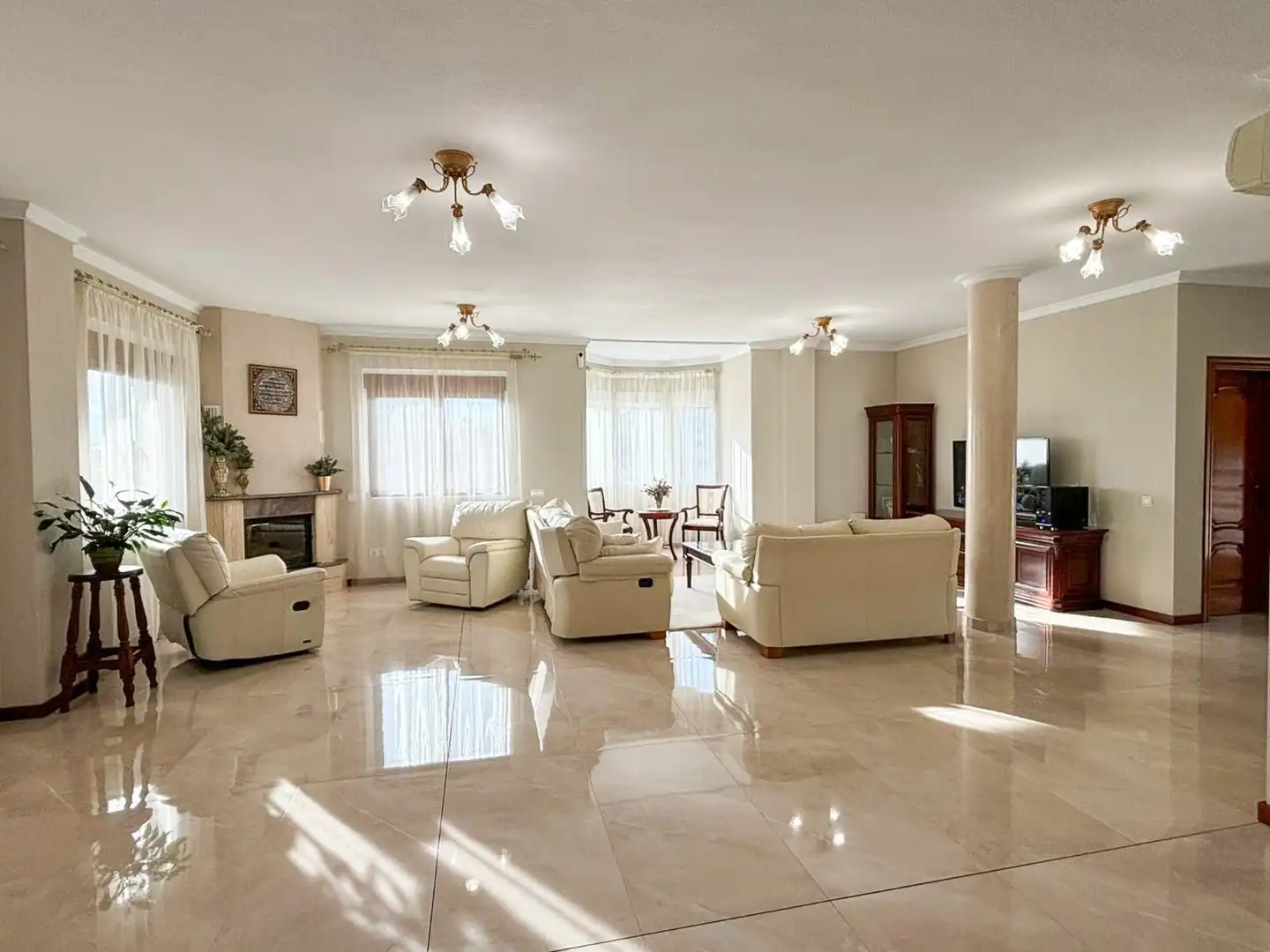 Living room of Houses for sale in Rojales  with Air Conditioner, Heating and Private garden