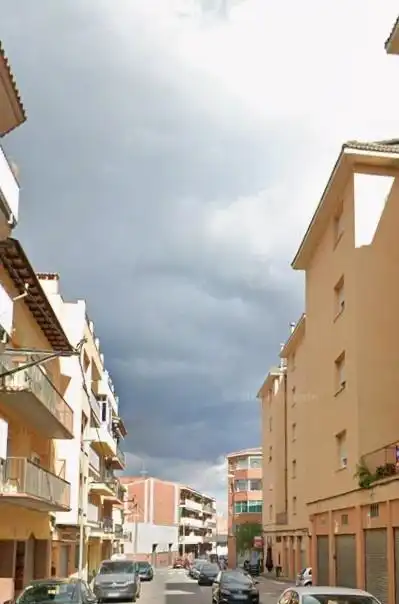 Vista exterior de Piso en venta en Sant Celoni