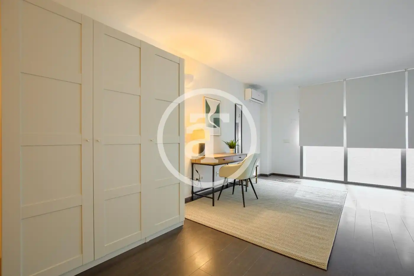 Exterior view of Duplexes for rent in Madrid  with Air Conditioner, Heating and Furnished