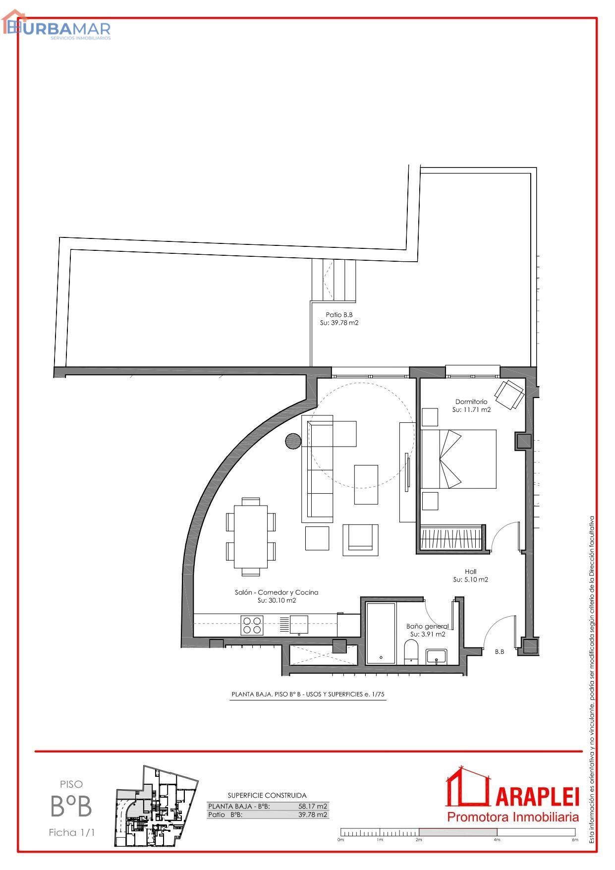 Flat for sale in Pinto  with Air Conditioner, Heating and Terrace