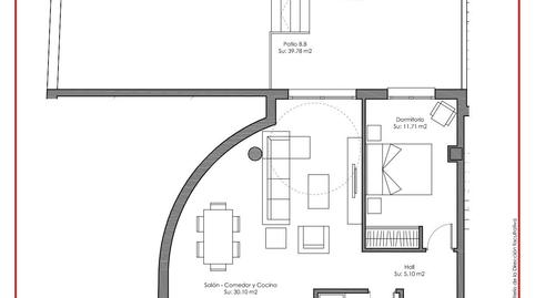 Foto 3 de Piso en venta en Calle Calle de Terreros, San José - Buenos Aires, Madrid