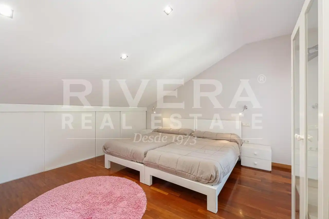 Habitación de Casa o chalet en venta en O Rosal   con Calefacción, Jardín privado y Terraza