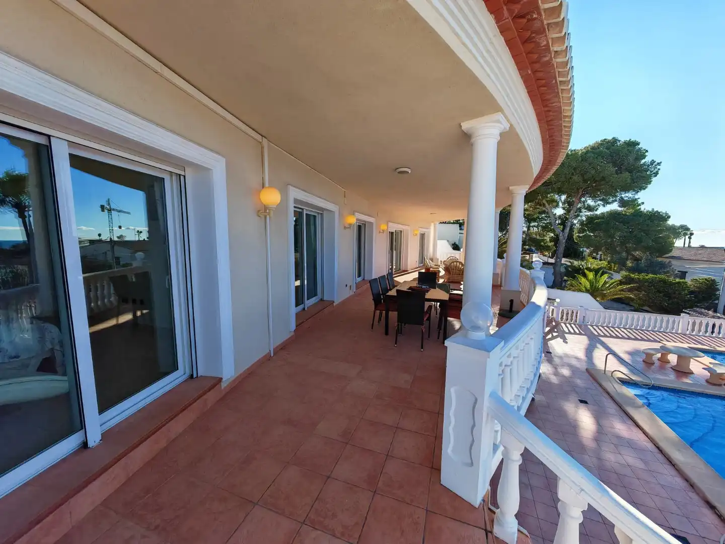 Terrace of Houses for sale in Moraira