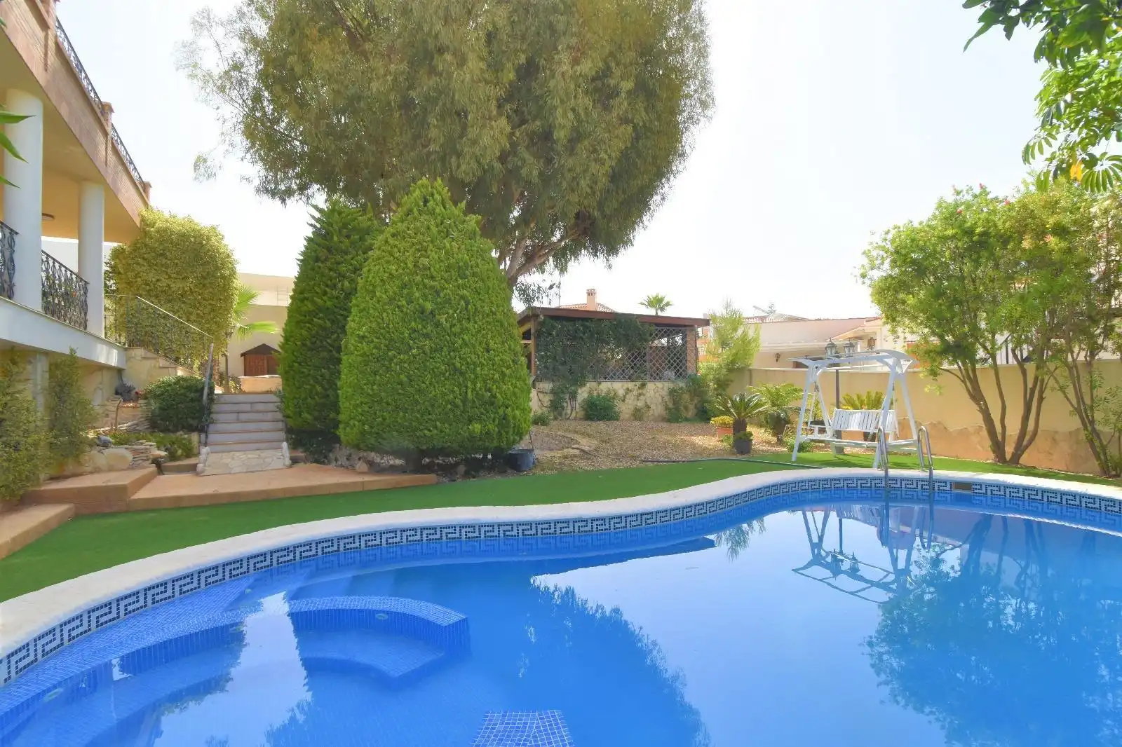Piscina de Casa o chalet en venta en Rojales con Aire acondicionado, Calefacción y Jardín privado