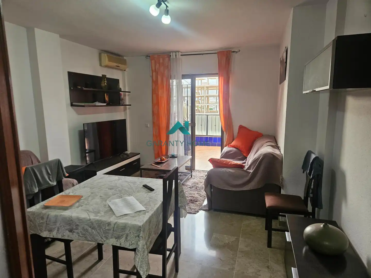 Sala d'estar de Àtic en venda en El Ejido amb Aire condicionat, Calefacció i Terrassa
