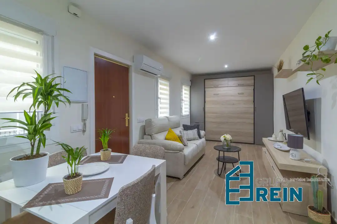 Sala de estar de Piso de alquiler en Madrid con Aire acondicionado y Calefacción