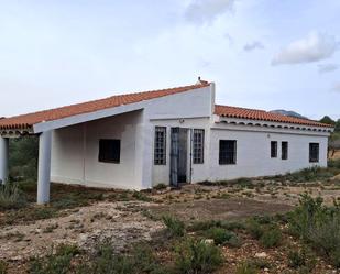 Vista exterior de Finca rústica en venda en Benlloch amb Jardí privat i Terrassa