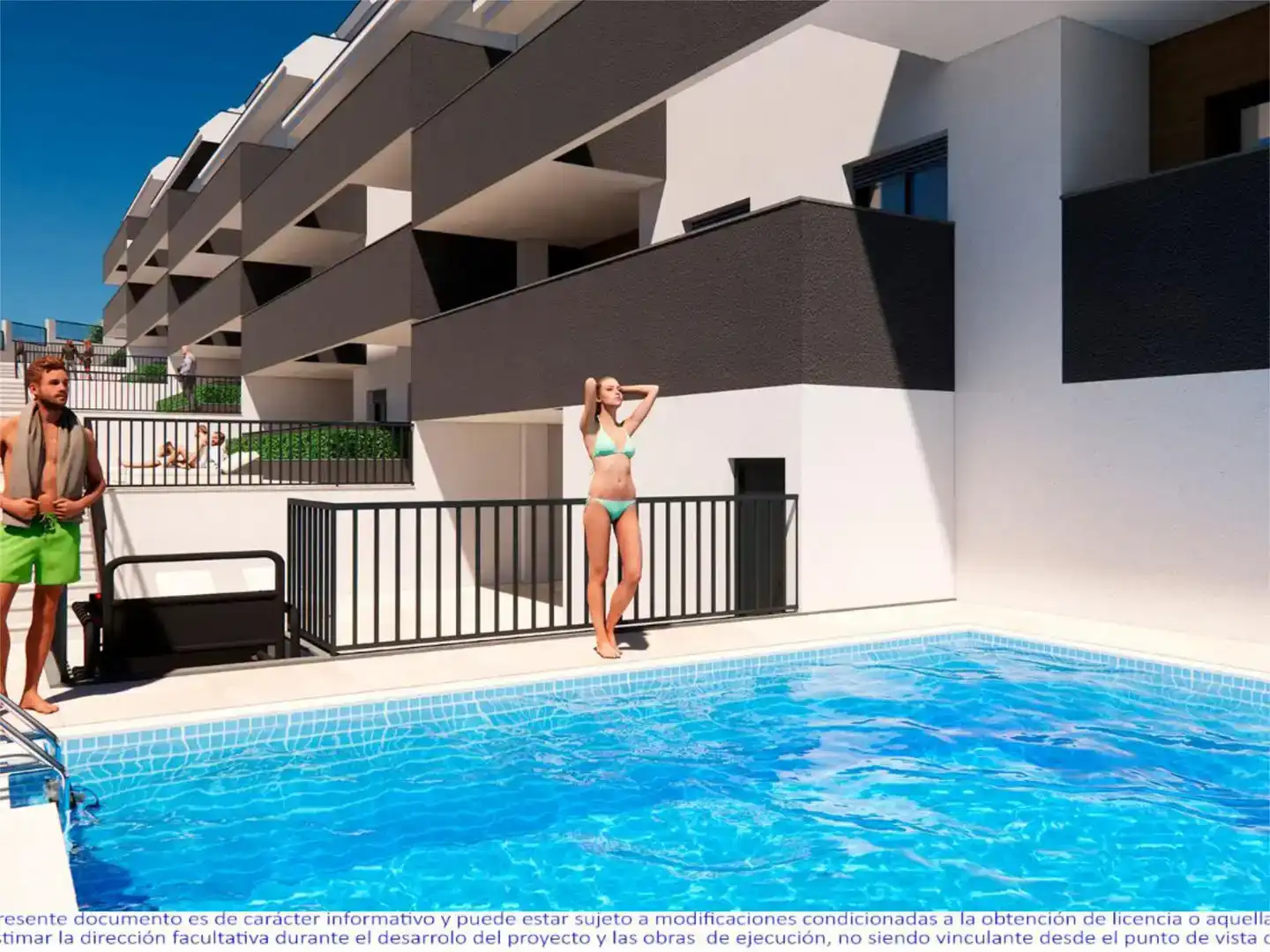 Piscina de Pis en venda en Collado Villalba amb Terrassa i Piscina