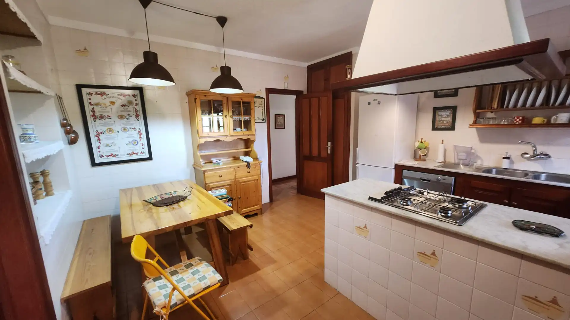 Cocina de Casa o chalet en venta en Tacoronte con Jardín privado, Terraza y Amueblado