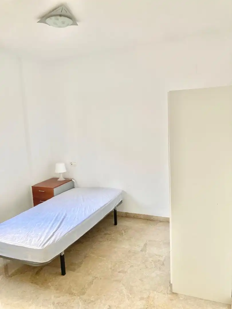 Schlafzimmer von Wohnungen zur Miete in Sant Joan d'Alacant mit Klimaanlage, Heizung und Möbliert