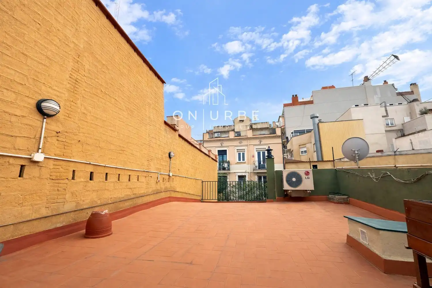 Terrassa de Àtic en venda en Barcelona amb Aire condicionat, Terrassa i Piscina