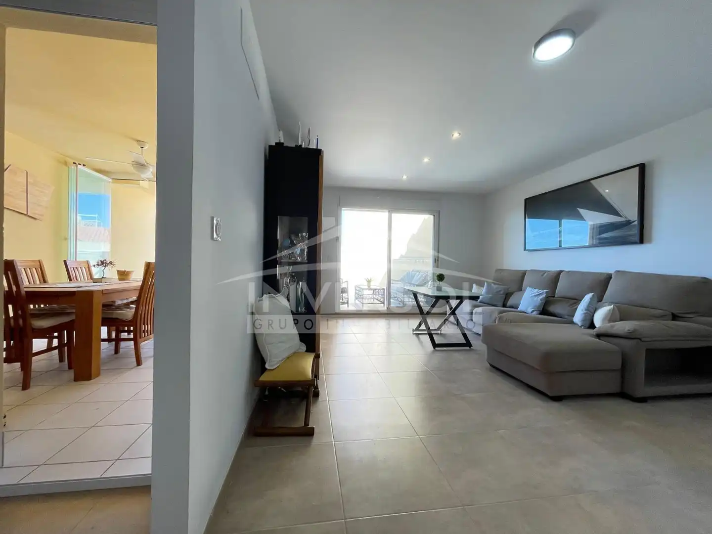 Sala d'estar de Àtic en venda en El Ejido amb Terrassa, Moblat i Forn